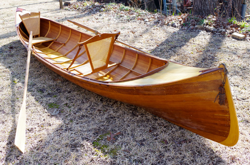 Cedar Guideboat - Image 6